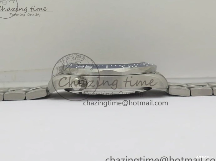 1225 Seamaster Diver 300M ORF 1:1 Best Edition Blue Ceramic Gray Dial on SS Bracelet A HighQuality 7867